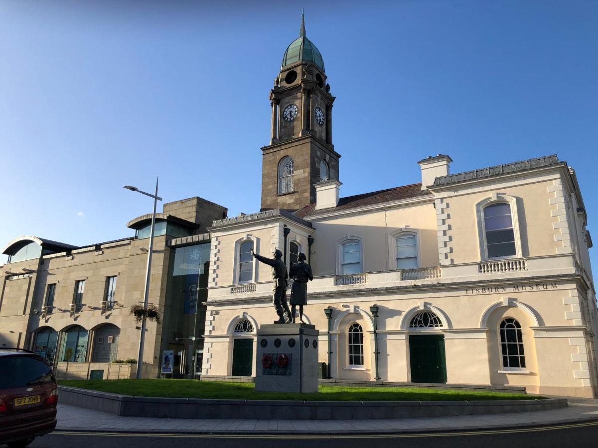Central Lisburn Duplex Apartment Siren Stays Eksteriør billede
